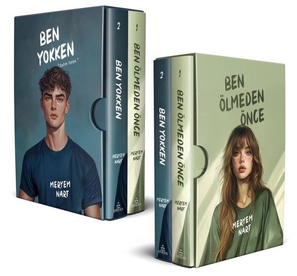 Ben Ölmeden Önce Serisi Seti - 2 Kitap Takım - Kutulu