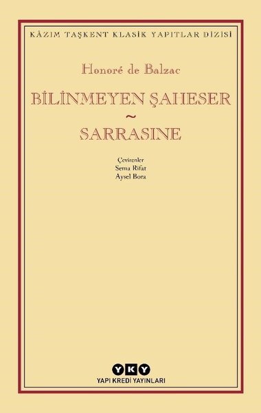 Bilinmeyen Şaheser - Sarrasine