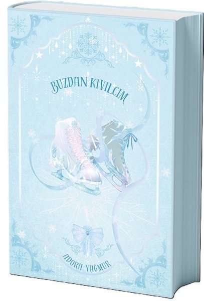 Buzdan Kıvılcım Yan Boyamalı Özel Baskı