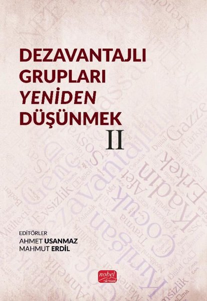 Dezavantajlı Grupları Yeniden Düşünmek 2