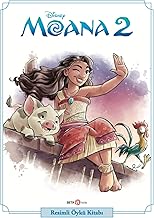 Disney Moana 2 Resimli Öykü Kitabı