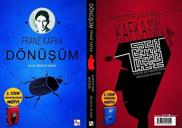 Dönüşüm-Kafkanın Böceği 2 Kitap Takım