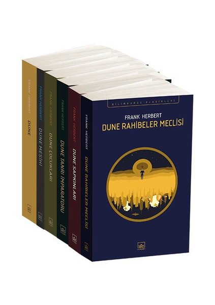 Dune Serisi Seti - 6 Kitap Takım