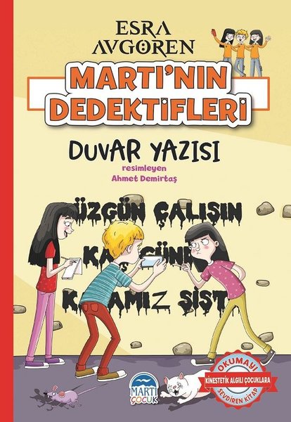 Duvar Yazısı-Martının Dedektifleri