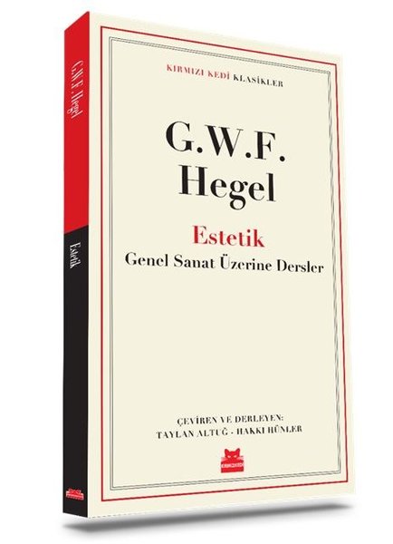 Estetik - Genel Sanat Üzerine Dersler - Kırmızı Kedi Klasikler