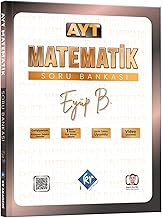 Eyüp B. AYT Matematik Soru Bankası KR Akademi Yayınları