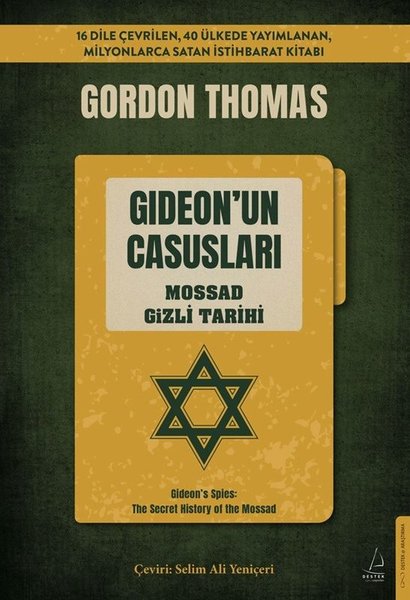Gideonun Casusları - Mossad Gizli Tarihi