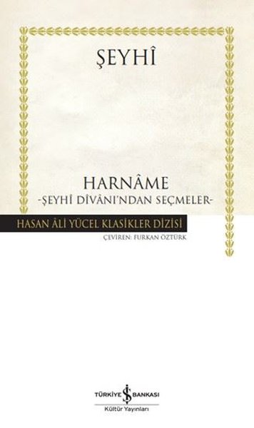 Harname: Şeyhi Divanından Seçmeler - Hasan Ali Yücel Klasikler