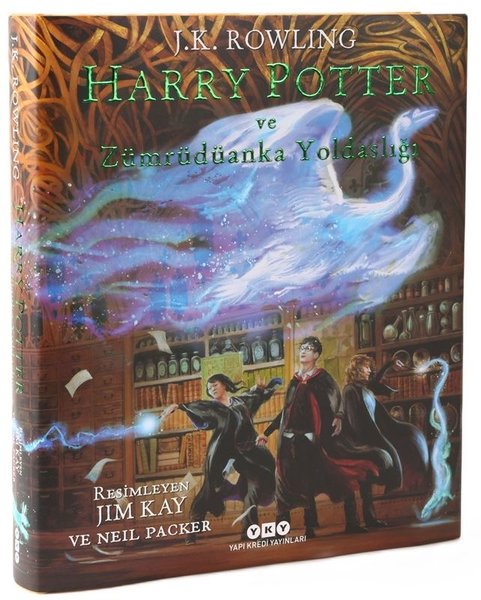 Harry Potter ve Zümrüdüanka Yoldaşlığı 5 - Resimli Özel Baskı