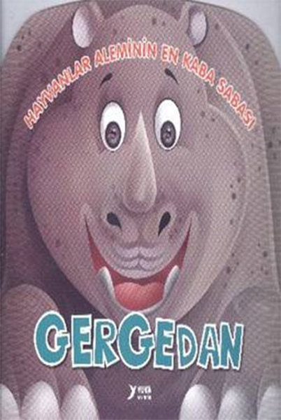 Hayvanlar Alemi Serisi - Hayvanlar Aleminin En Kaba Sabası Gergedan