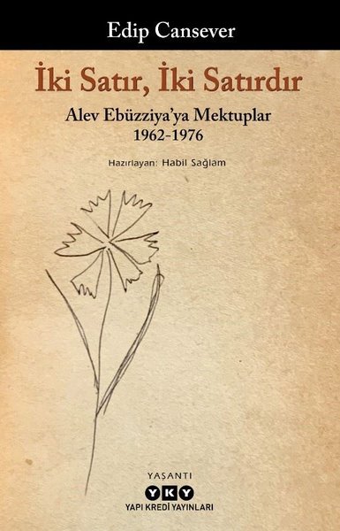 İki Satır İki Satırdır - Alev Ebüzziyaya Mektuplar 1962-1976