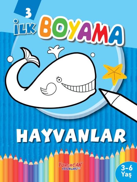 İlk Boyama 3 - Hayvanlar