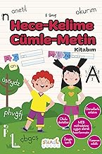 İlkokul 1. Sınıf Kaynak Kitapları Serisi / Hece-Kelime-Cümle-Metin Kitabım (Yeni Müfredat)