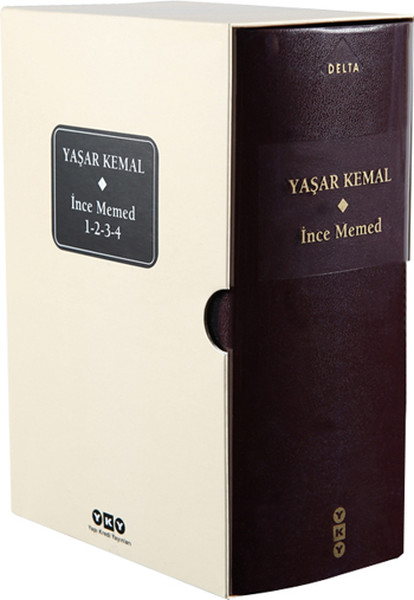 İnce Memed (Delta Seri - Özel Baskı - 4 kitap birarada)
