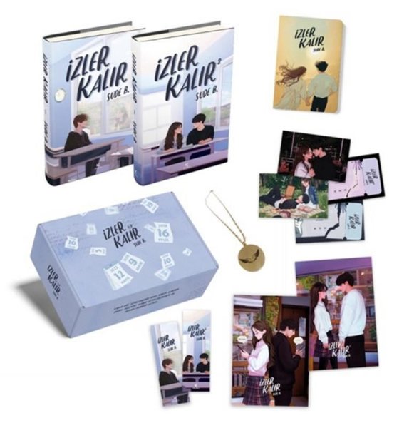 İzler Kalır Seti - 2 Kitap Takım - Kutulu