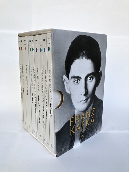 Kafka Seti Kutulu-9 Kitap Takım