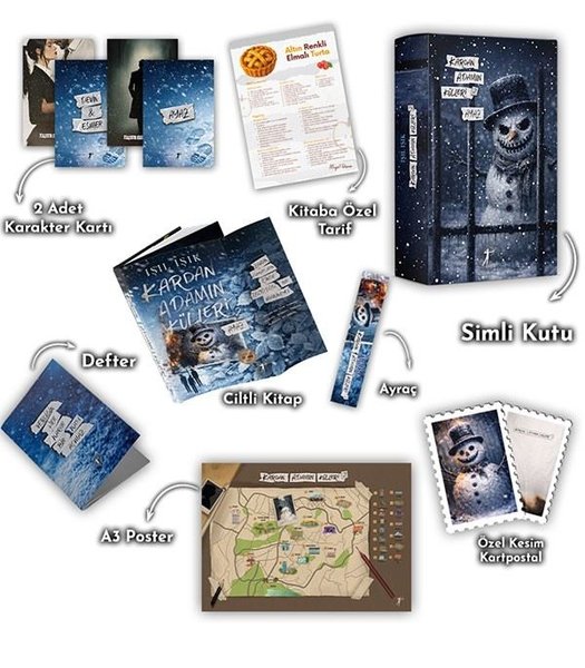 Kardan Adamın Külleri 2 - Kutulu Set