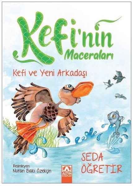 Kefinin Maceraları - Kefi ve Yeni Arkadaşı