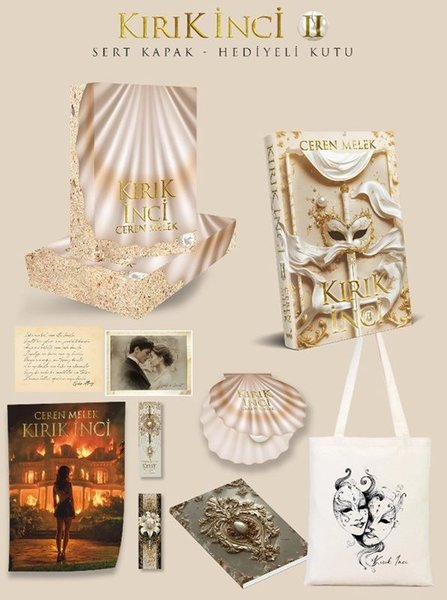 Kırık İnci 2 Seti - Hediyeli Kutulu