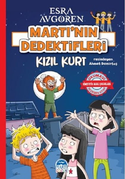 Kızıl Kurt-Martının Dedektifleri