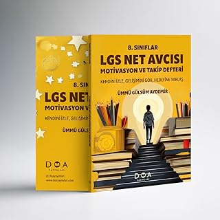 LGS Net Avcısı – Motivasyon ve Takip Defteri