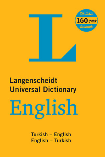 Langenscheidts / Turkish - English / English - Turkish