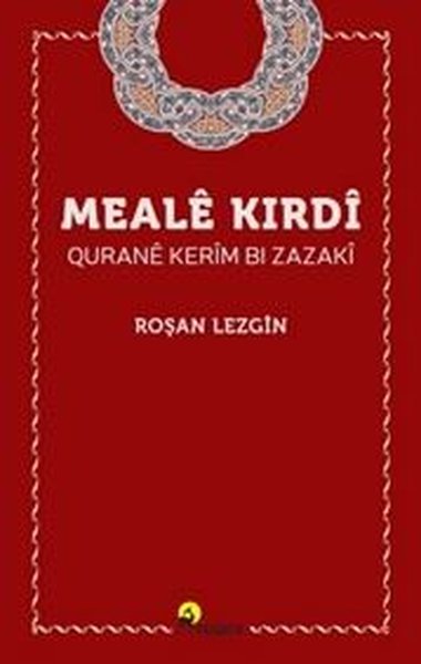 Meale Kirdi Qurane Kerim Bi Zazaki