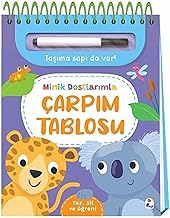 Minik Dostlarımla Çarpım Tablosu / Yaz, Sil ve Öğren