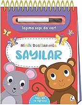 Minik Dostlarımla Sayılar – Yaz, Sil ve Öğren