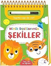 Minik Dostlarımla Şekiller – Yaz, Sil ve Öğren
