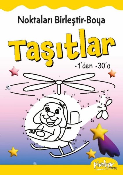 Noktaları Birleştir Boya Taşıtlar 1den 30a