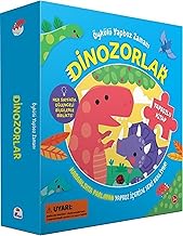 Öykülü Yapboz Zamanı - Dinozorlar