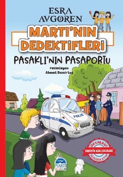 Pasaklının Pasaportu-Martının Dedektifleri