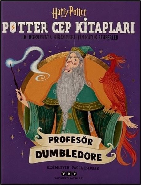 Profesör Dumbledore - Potter Cep Kitapları