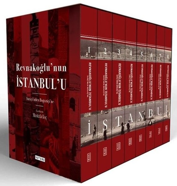 Revnakoğlunun İstanbulu Seti - 8 Kitap Takım - Kutulu