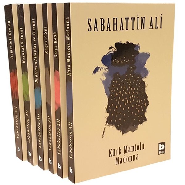 Sabahattin Ali Seti-6 Kitap Takım