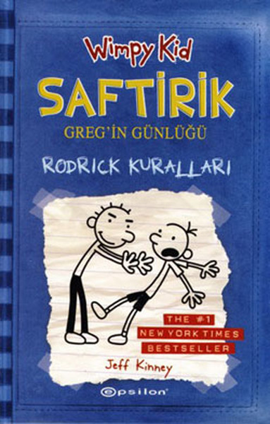 Saftirik Gregin Günlüğü 2- Rodrick Kuralları