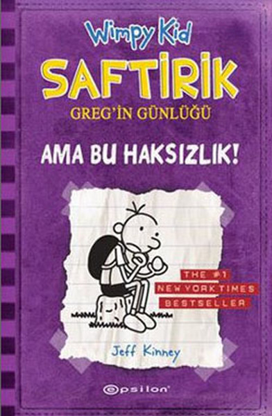 Saftirik Gregin Günlüğü 5- Ama Bu Haksızlık