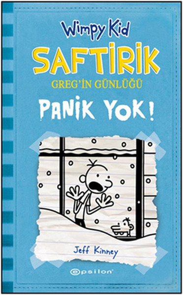 Saftirik Gregin Günlüğü 6 - Panik Yok!