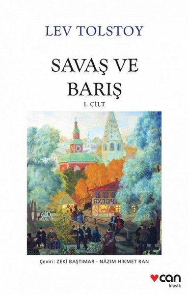Savaş ve Barış-2 Cilt Takım