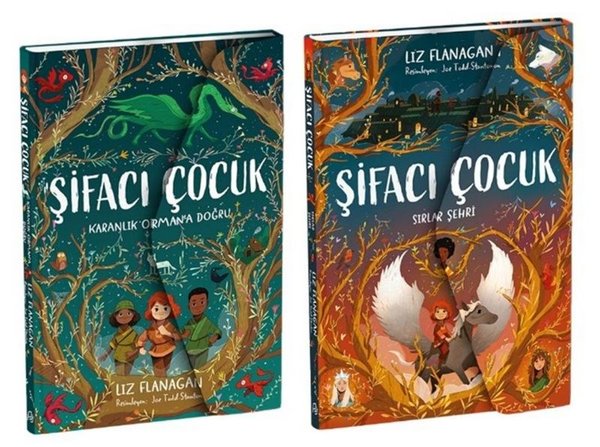 Şifacı Çocuk Seti - 2 Kitap Takım
