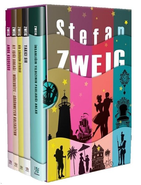 Stefan Zweig Set 2 - 5 Kitap Takım