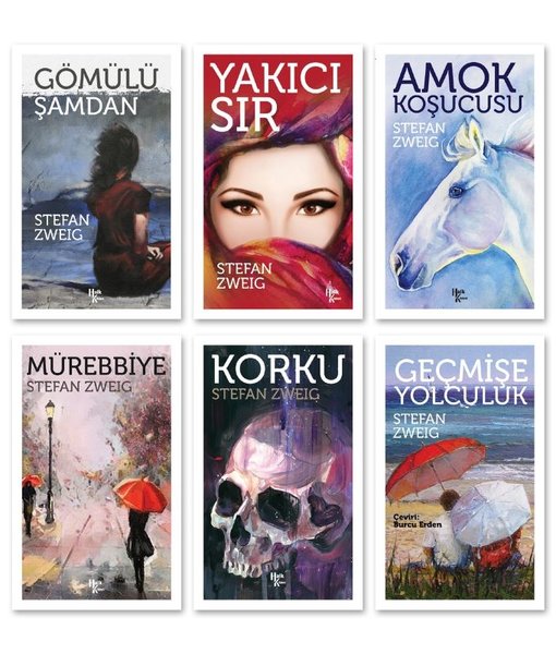 Stefan Zweig Seti - 6 Kitap Takım
