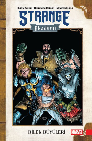 Strange Akademi 3. Cilt - Dilek Büyüleri