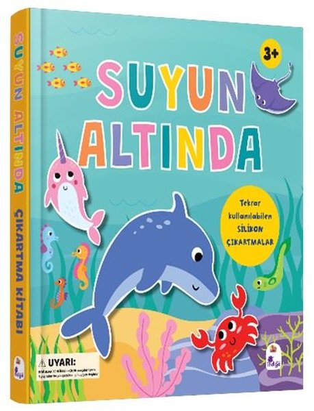 Suyun Altında - Silikon Çıkartmalı