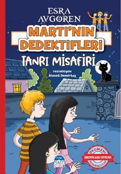 Tanrı Misafir-Martının Dedektifleri