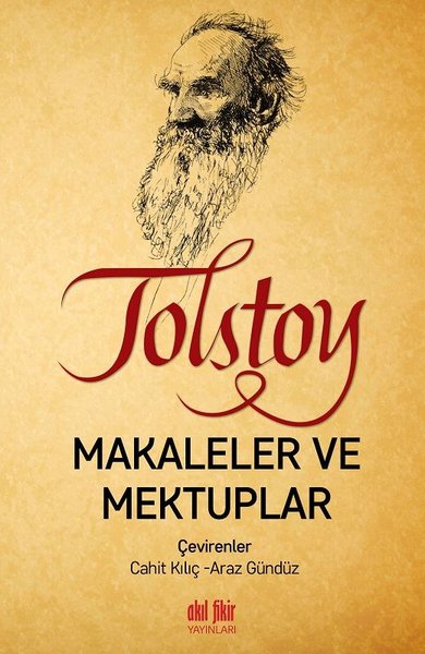 Tolstoy Makaleler Ve Mektuplar