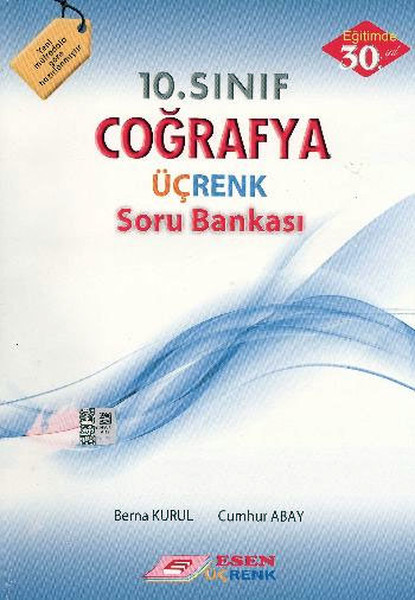 Üçrenk 10. Sınıf Coğrafya Soru Bankası