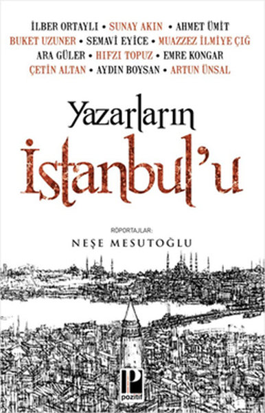 Yazarların İstanbulu