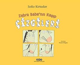 Zebra Baba’nın Kayıp Çizgileri - Karton Kapak